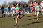 Girls under-15s Inter Counties Cross Country,  Cofton Park, Birmingham. Photo: David T. Hewitson/Sports for All Pics